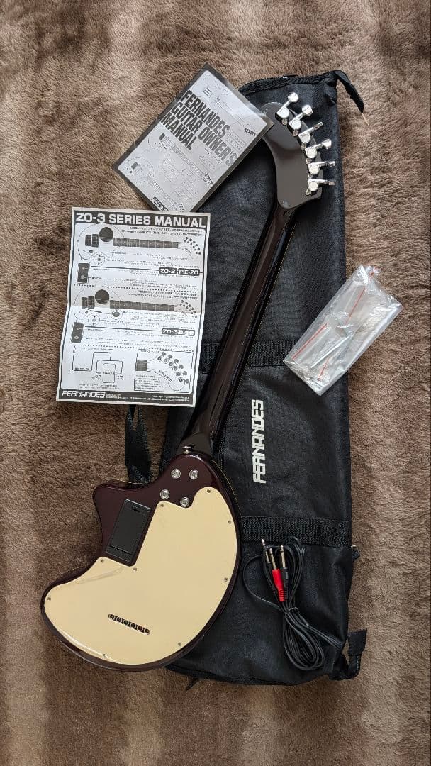 イケベオリジナル ZO-3 “1956GT” レスポールゴールドトップ風