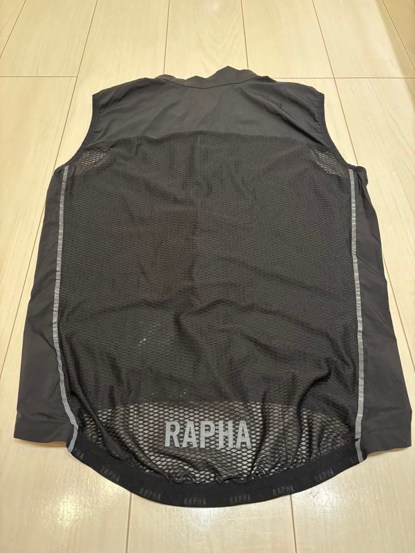 Rapha Pro Team Lightweight Gilet ブラック M
