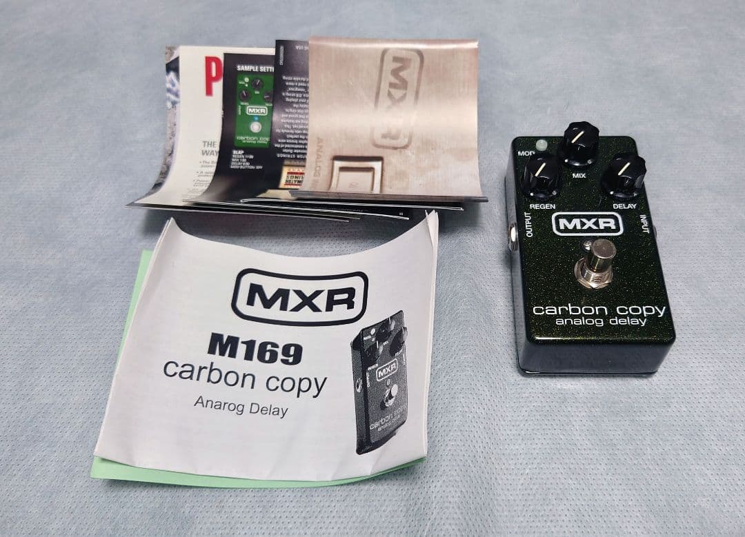 MXR Carbon Copy アナログディレイ 未使用品
