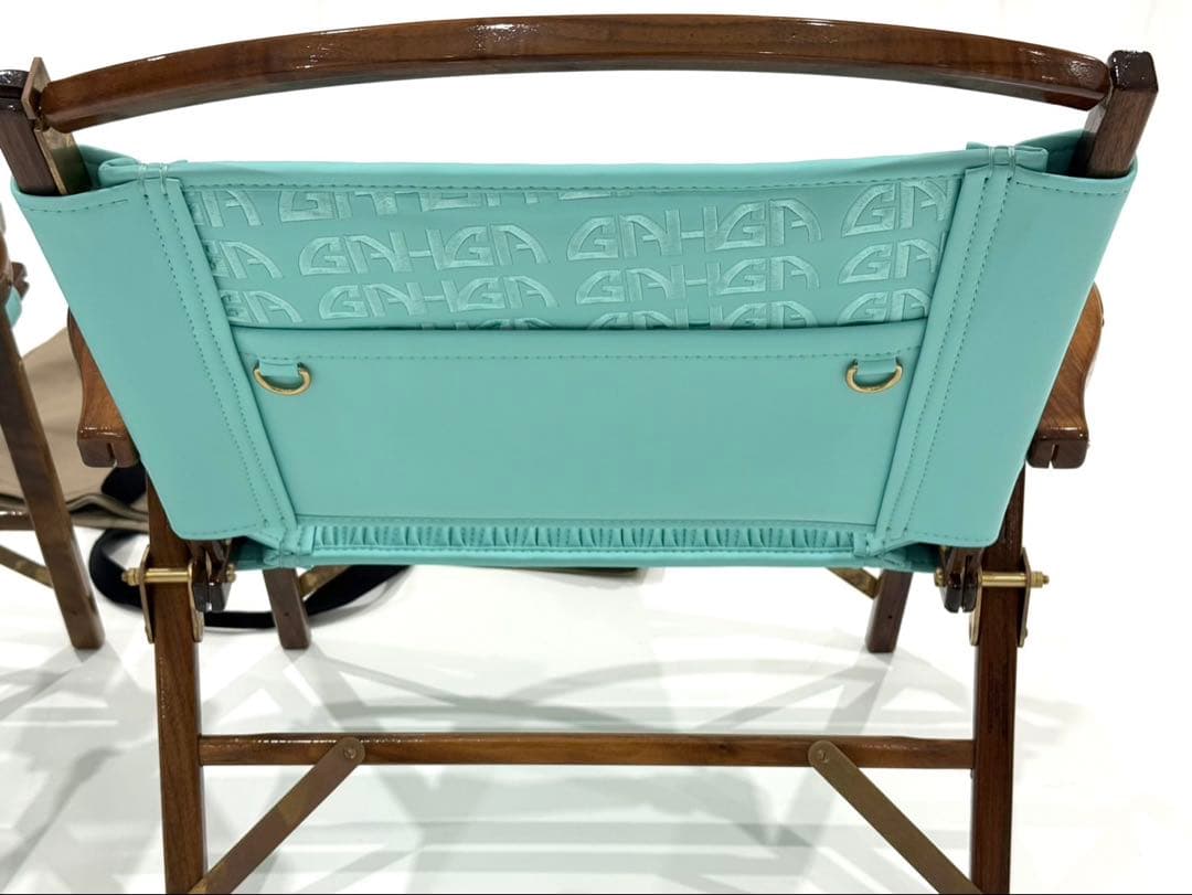 カーミットチェア× GAHGA GAHMIT ×真鍮金具等 2脚セット