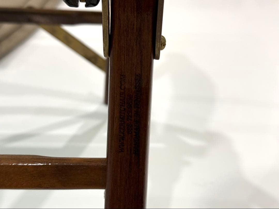 カーミットチェア× GAHGA GAHMIT ×真鍮金具等 2脚セット