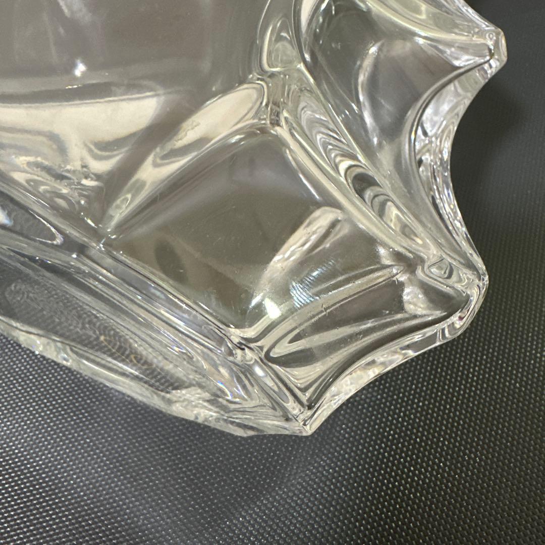 [中古] ⑤カミュ　ジュビリー　バカラ　箱無し　コレクション　空き瓶　ブランデー