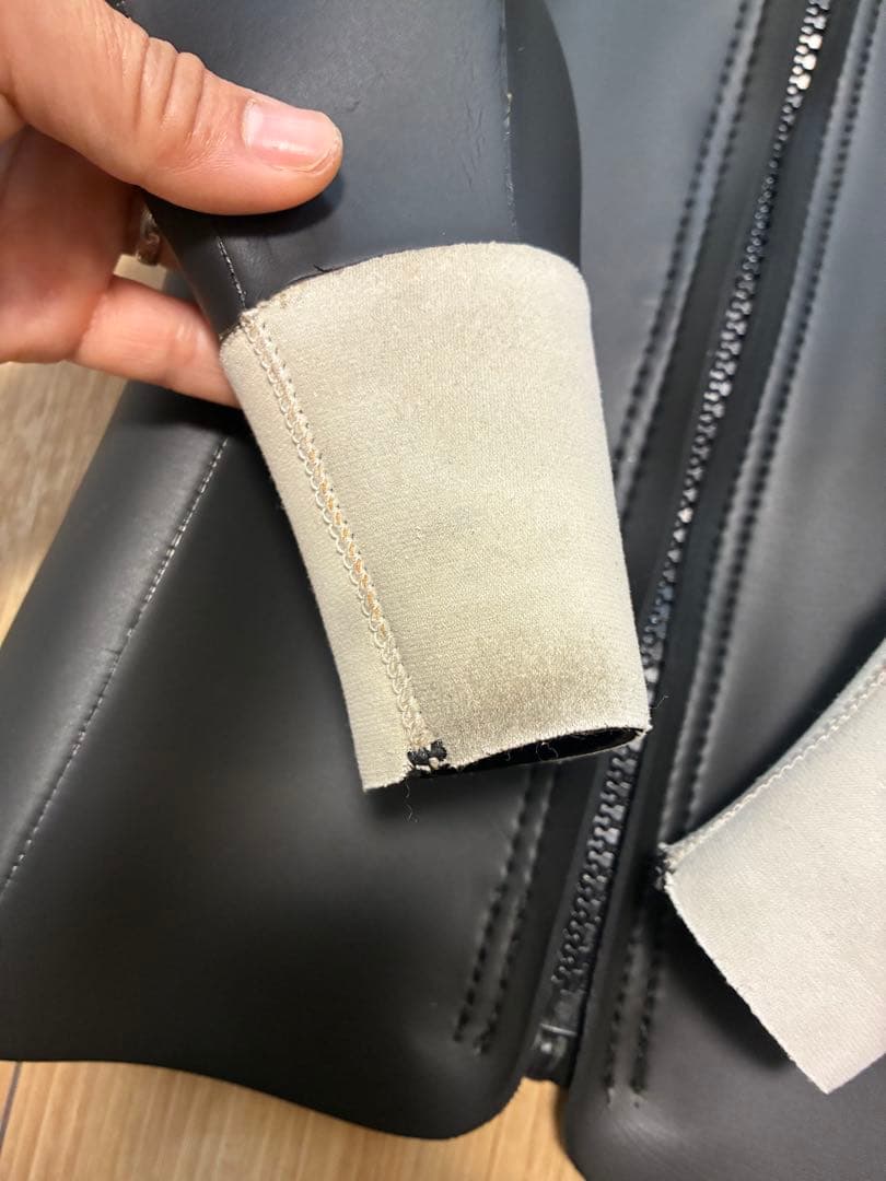 VIEW ウェットスーツ　タッパー➕ロングジョンSET オーダー　ラバー