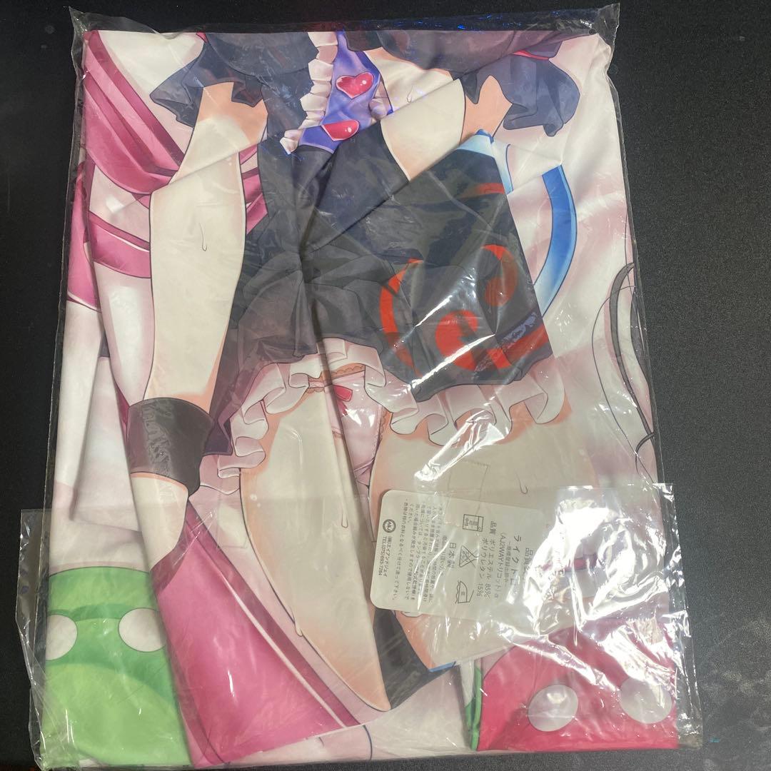 【未開封】東方project 封獣ぬえ　抱き枕カバー　嘘つき屋