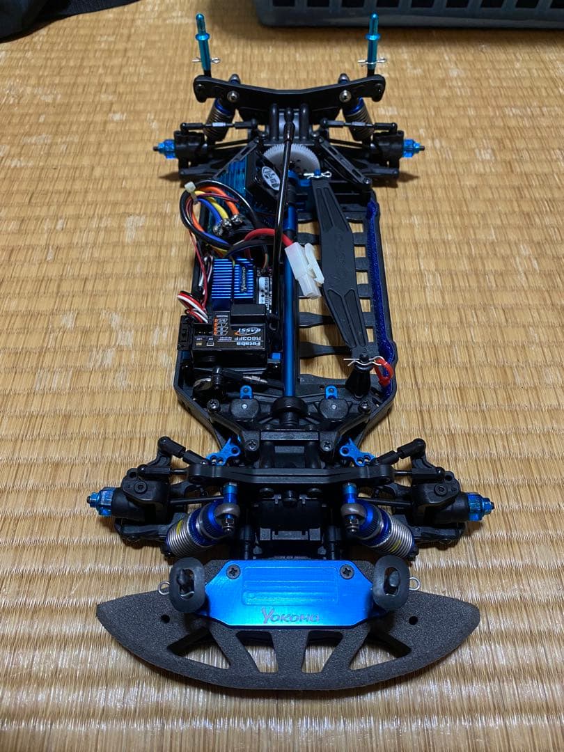 ヨコモ ドリパケ シャーシのみ カスタム品