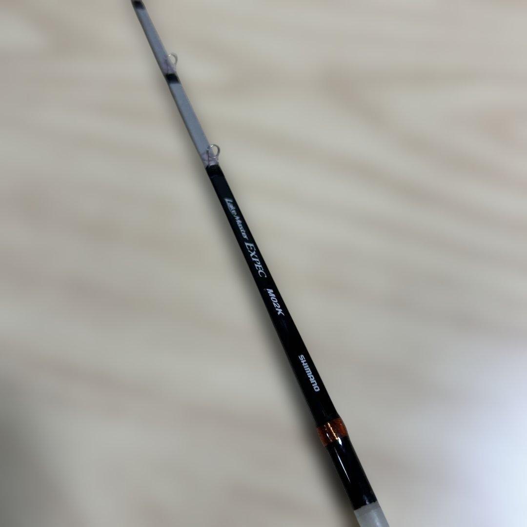 シマノワカサギマチックDDMレット+ NANUKたたき台+エクスペック M02K