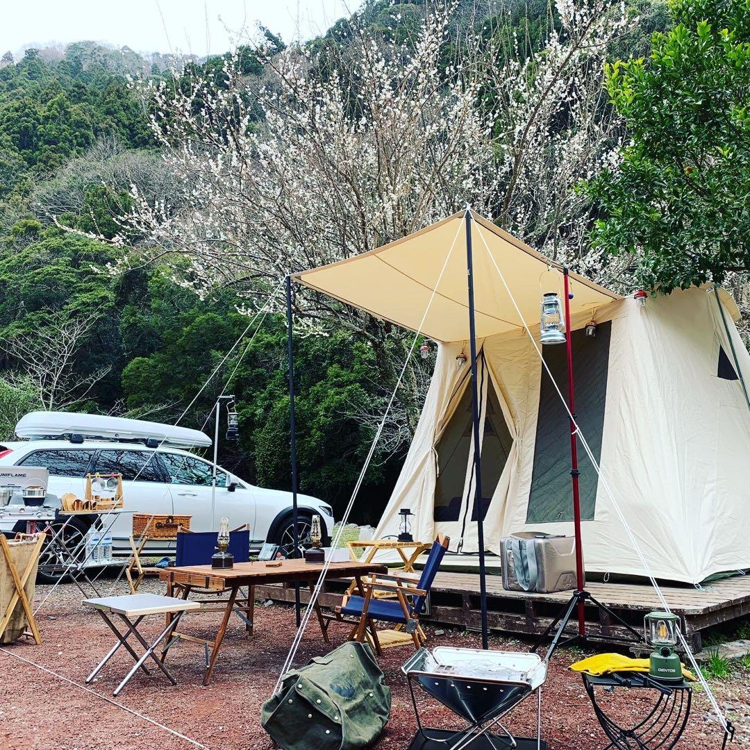 スプリングバー　クラシックジャック　100　テントセット