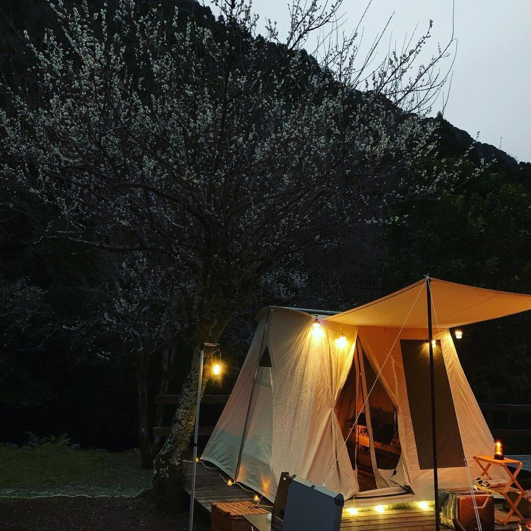 スプリングバー　クラシックジャック　100　テントセット