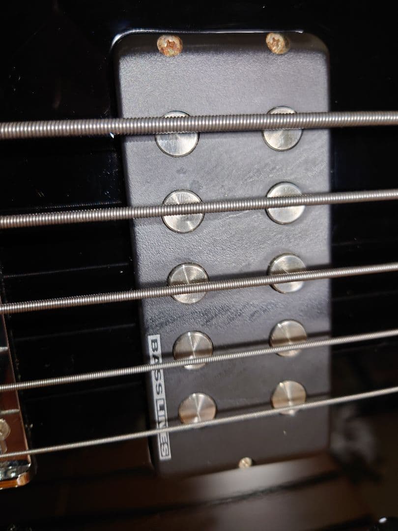 【jjj】ESP AP-SL5 5弦ベース ESP純正ソフトケース付き