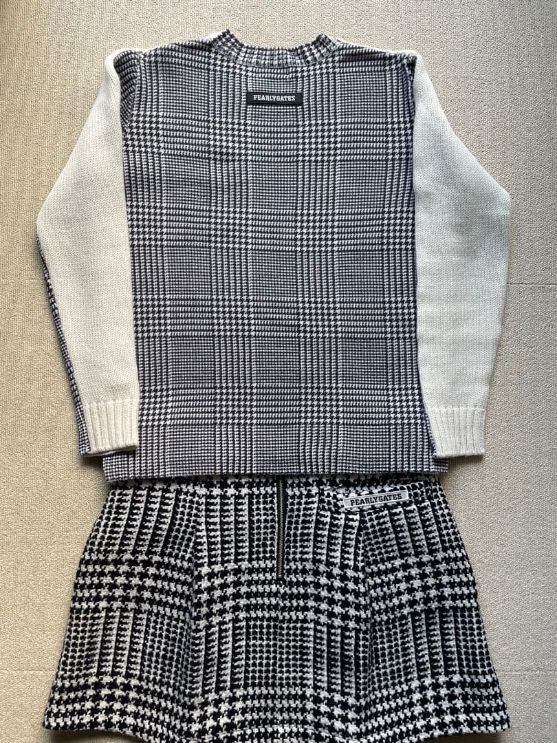 PEARYGATES パーリーゲイツ カタログ掲載 ニット セーター 美品♡