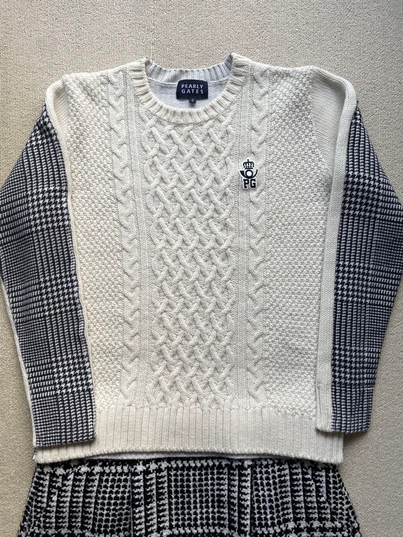PEARYGATES パーリーゲイツ カタログ掲載 ニット セーター 美品♡