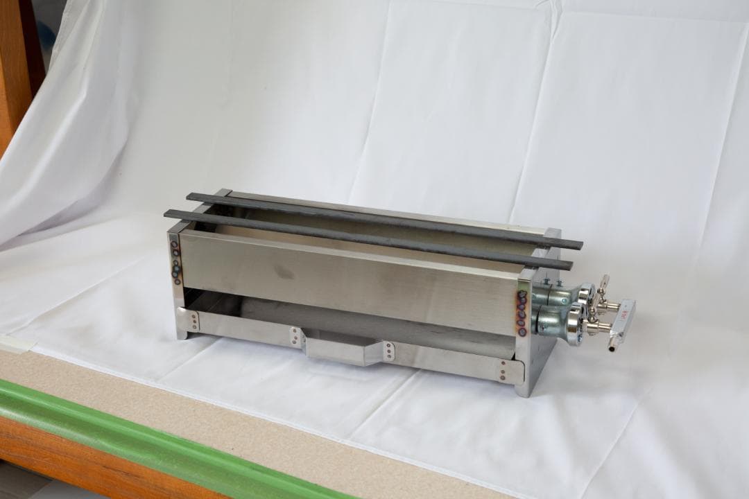 ５日以内に発送します ★ 焼き鳥焼器★団子やき鳥学園祭★イベントキッチンカーY8