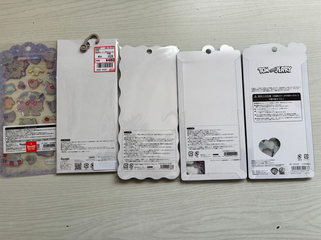 BONBON DROP シール等　１３点セット