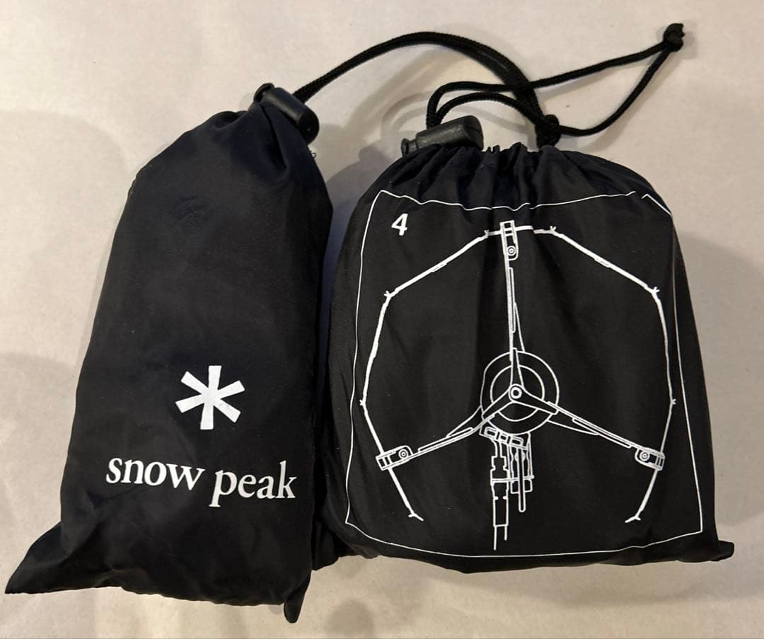 【新品・未使用】 peak ヤエンストーブ ナギ GS-360