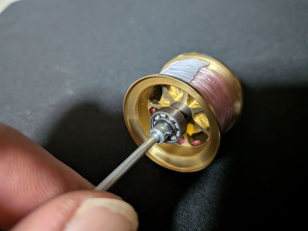 アベイル　21 カルコン100/101用　浅溝スプール3.6mm