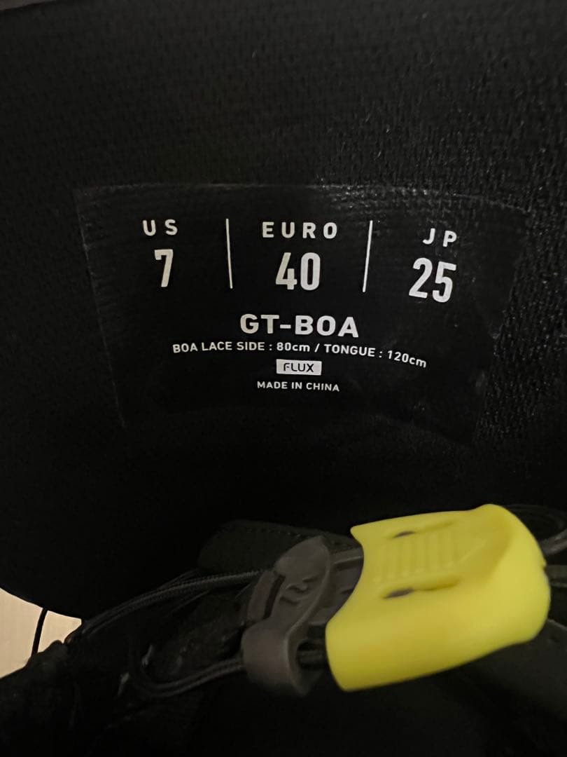 フラックス FLUX GT-BOA X23GB スノーボードブーツ 24-25