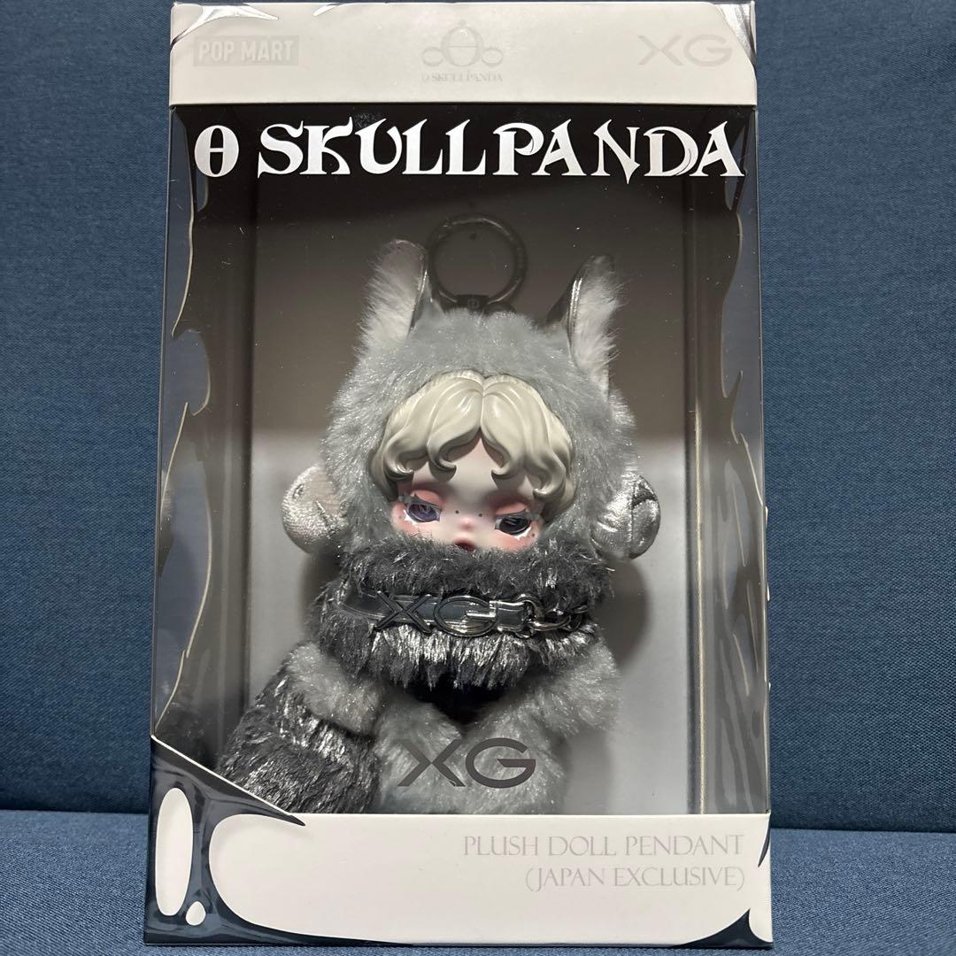 POP MART ポップマート SKULLPANDA スカルパンダ XGコラボ