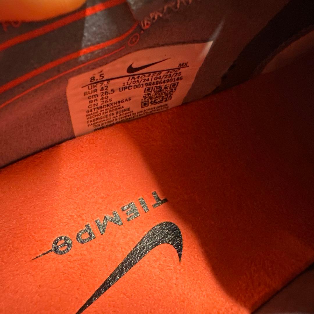 26.5 NIKE ティエンポレジェンド10プロ　　サッカースパイク　SG