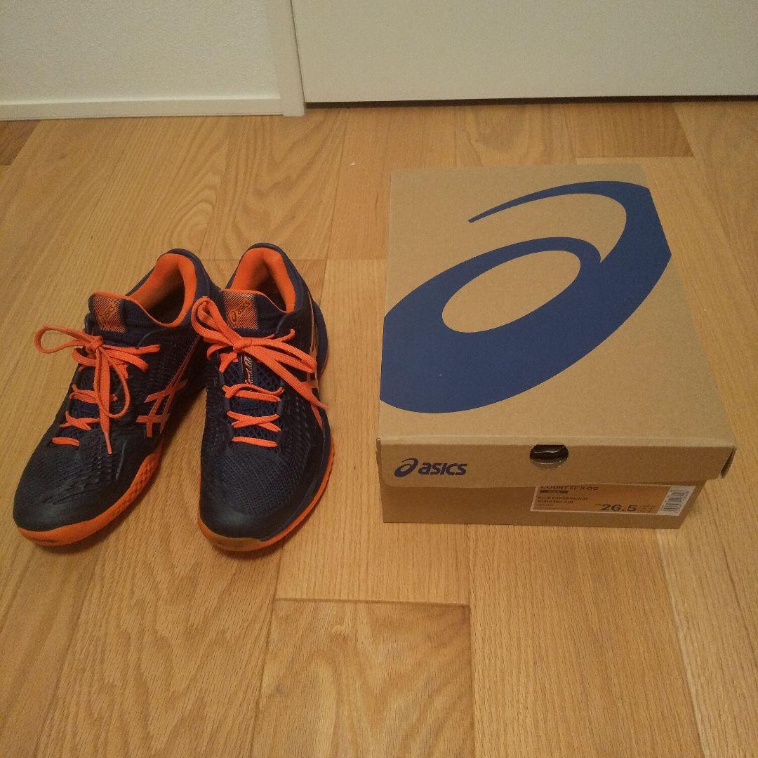 ASICSテニスシューズ COURT FF3 OC