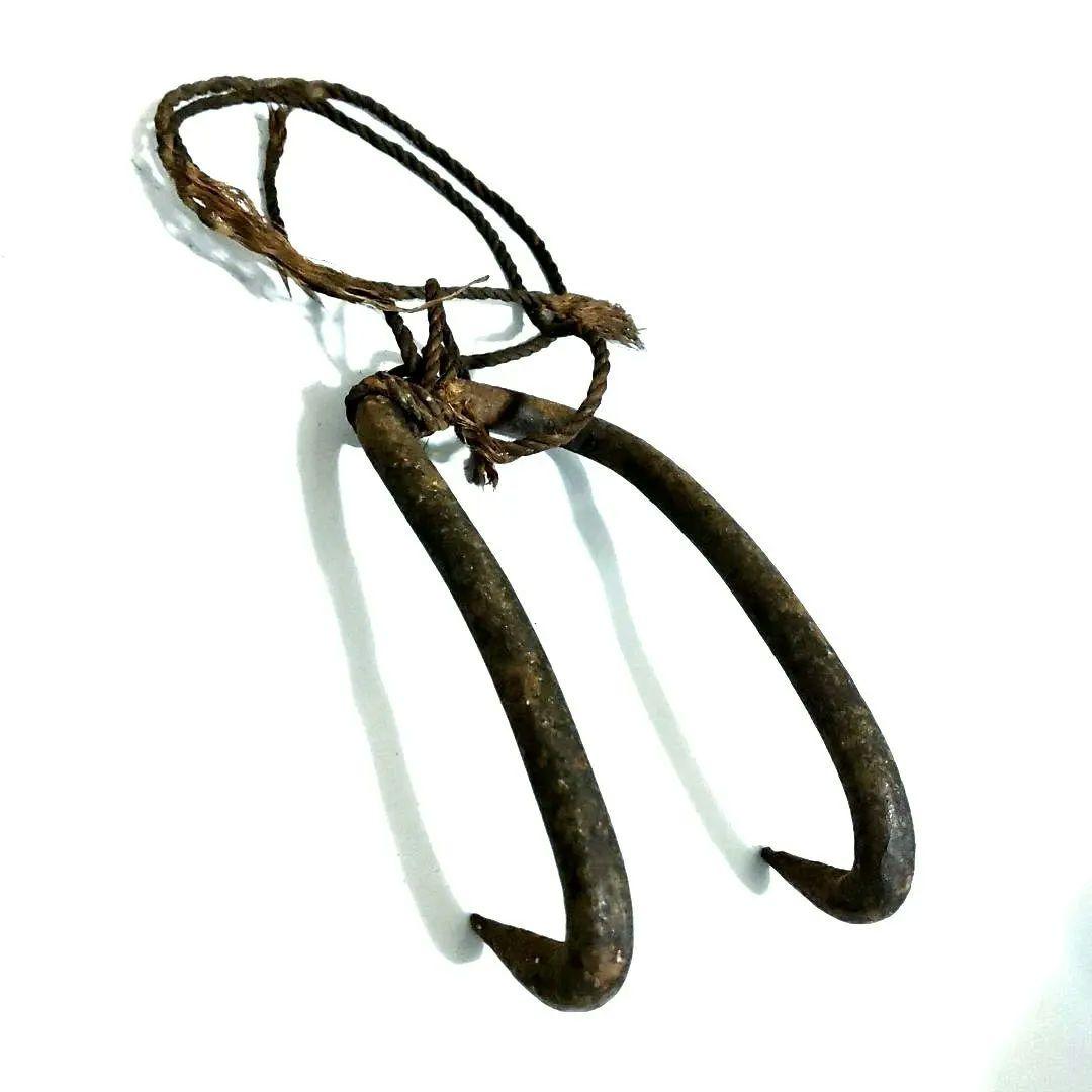 鉤爪　忍者道具　二点セット 鉄製　NINJA