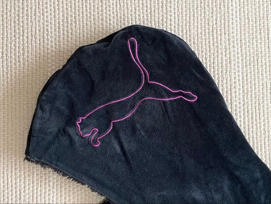 PUMA ベロア 上下セットアップ ブラック S