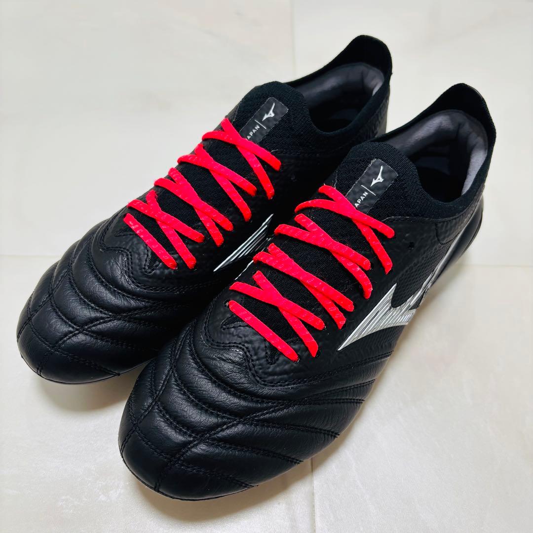 【極美品】MIZUNO MORELIA NEOⅣ β JAPAN23.5cm