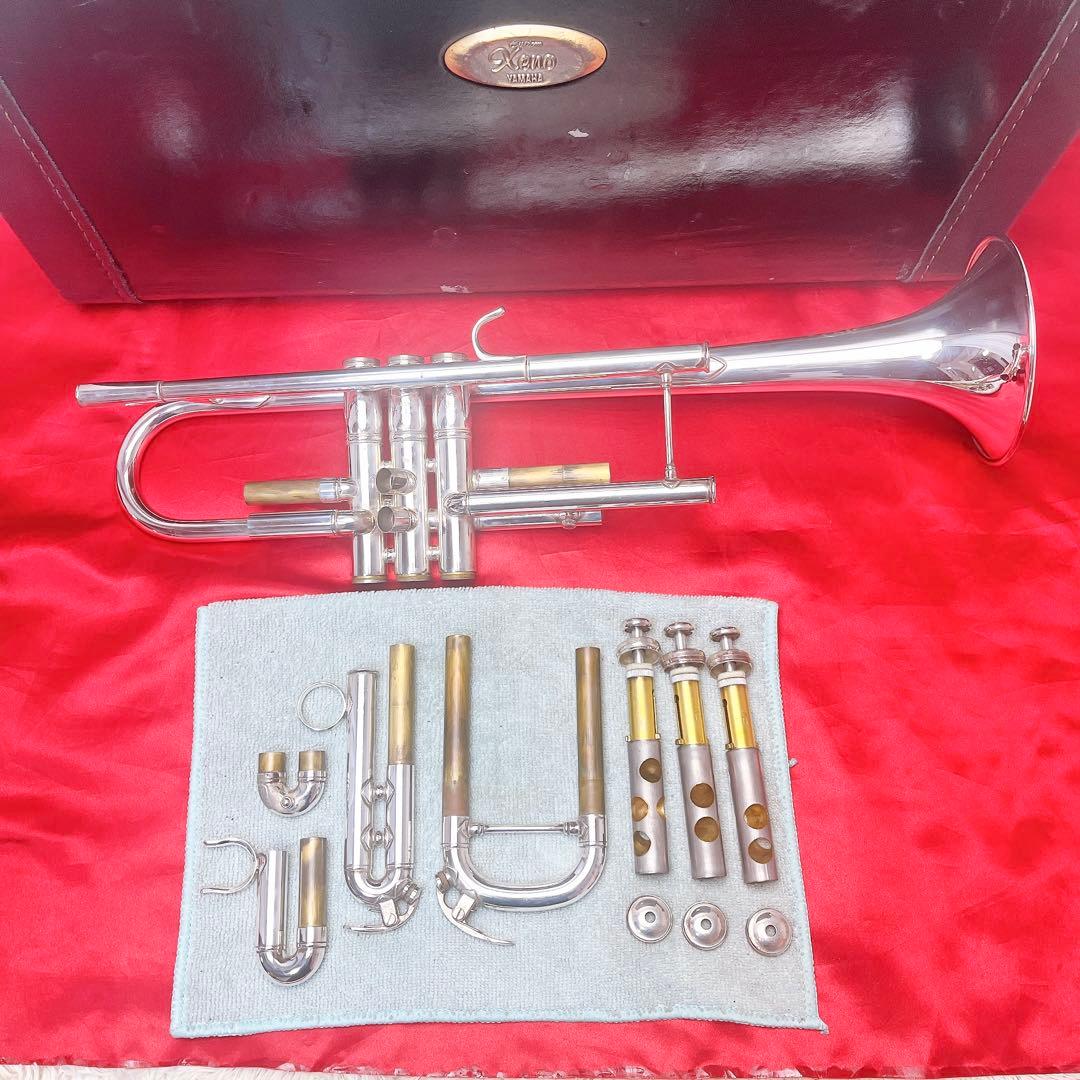 YAMAHA Xeno ゼノ YTR-8335G トランペット マウスピース付き