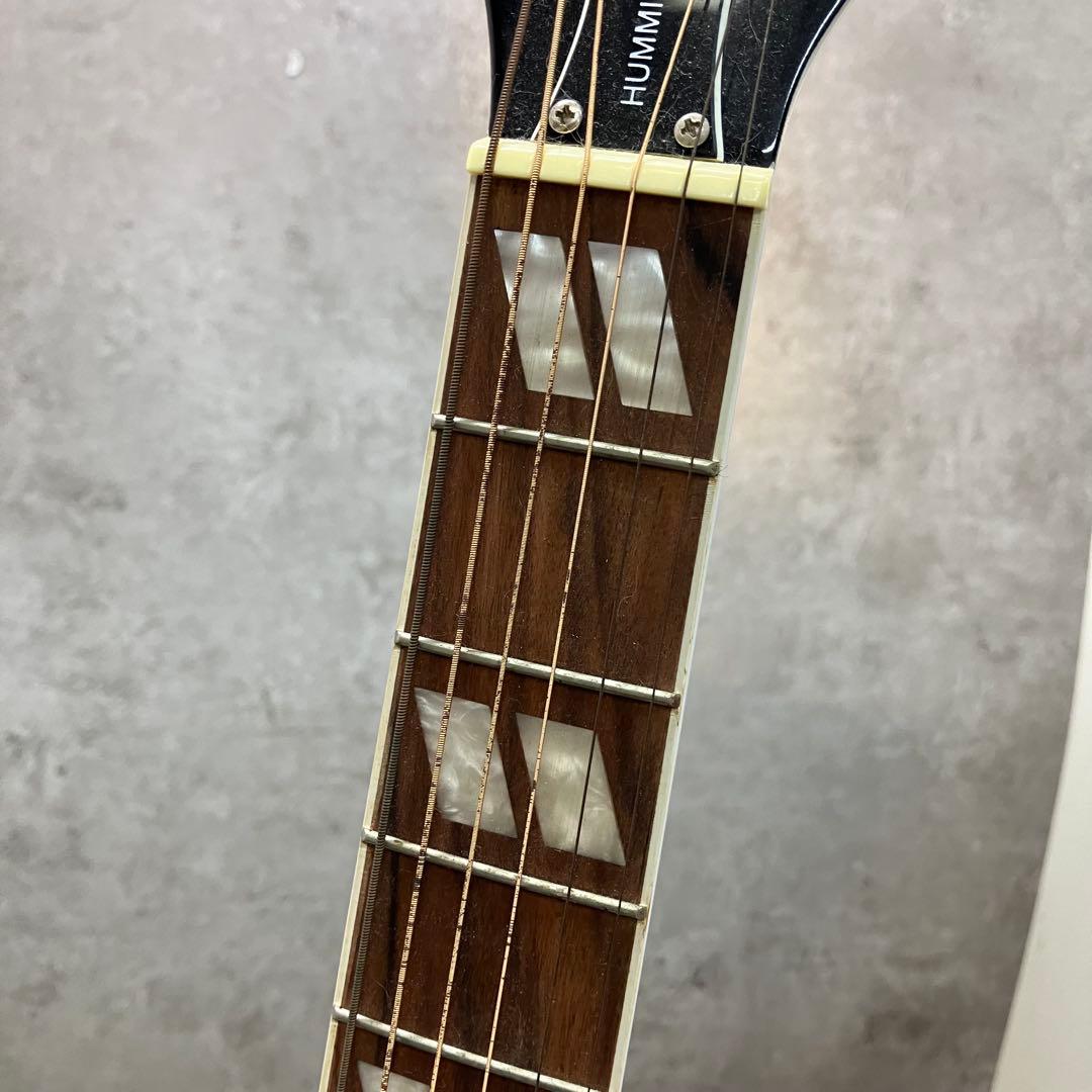 ま*る様 Epiphone humming bird pro aw アコースティ