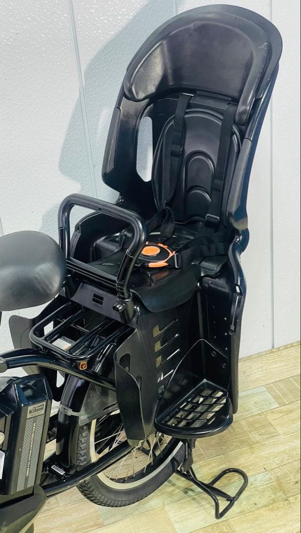 3042ヤマハ12.8アンペア3人乗り対応20インチ子供乗せ　電動アシスト自転車