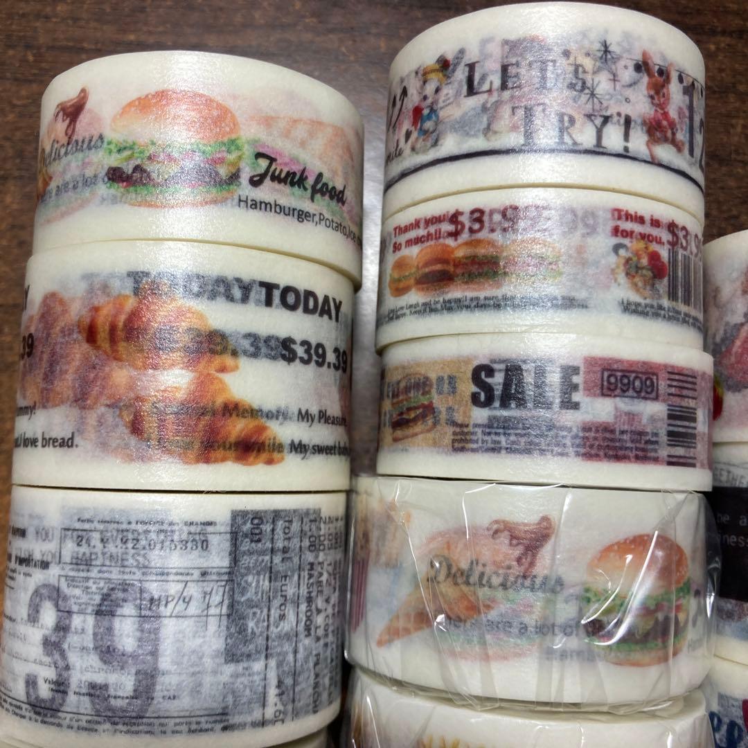 【レア】マスキングテープ (新品&中古) kopandapanda 作家さん ①