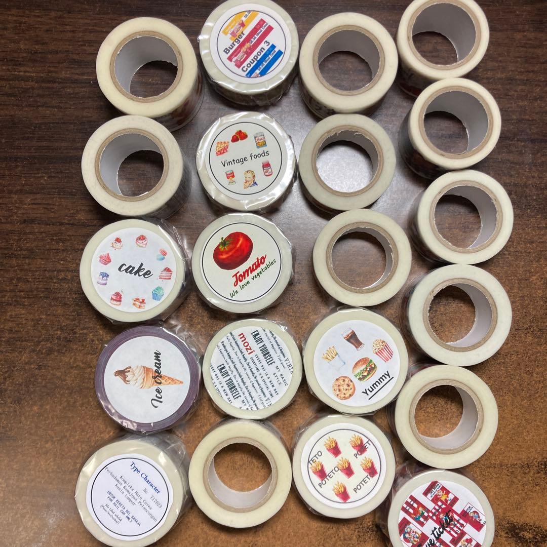 【レア】マスキングテープ (新品&中古) kopandapanda 作家さん ①