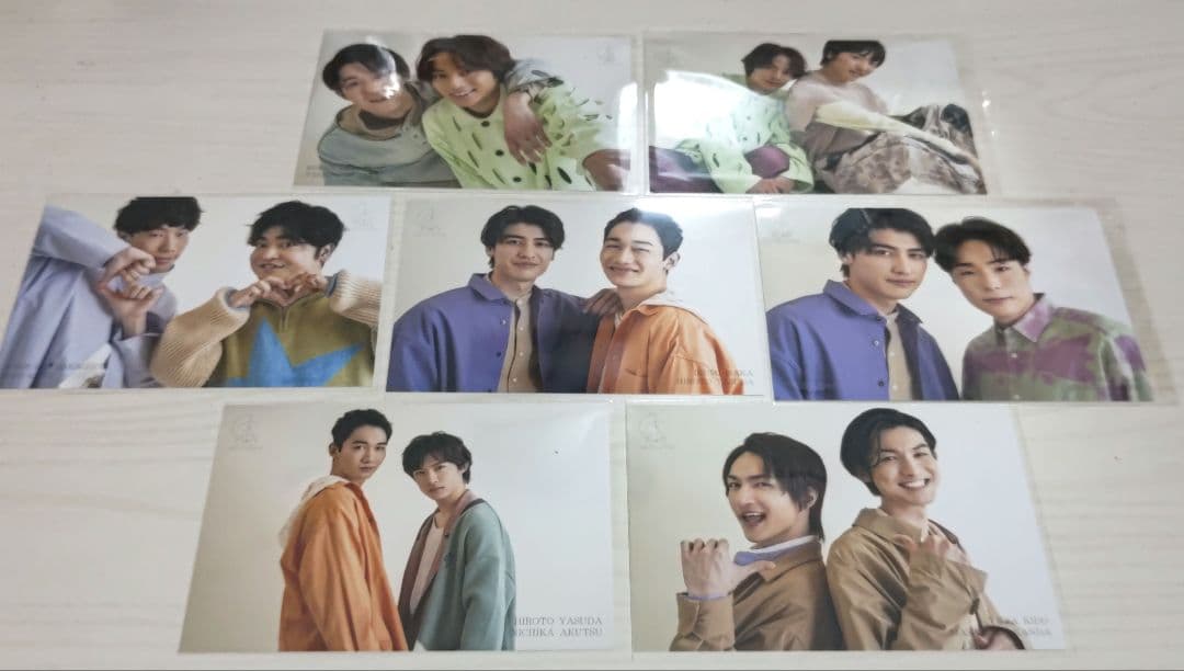 C.I.A. ブロマイド ソロ グループ ペア