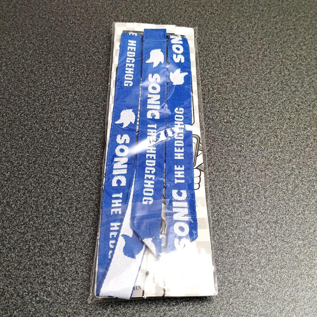 【非売品】ソニック　ネックストラップ