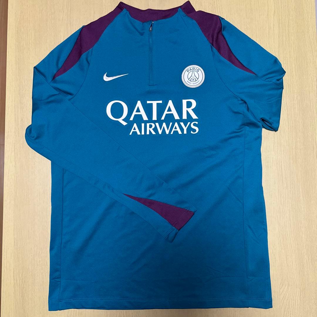 正規品　PSG　トレーニングトップ　サッカージャージ　L　上下セットアップ