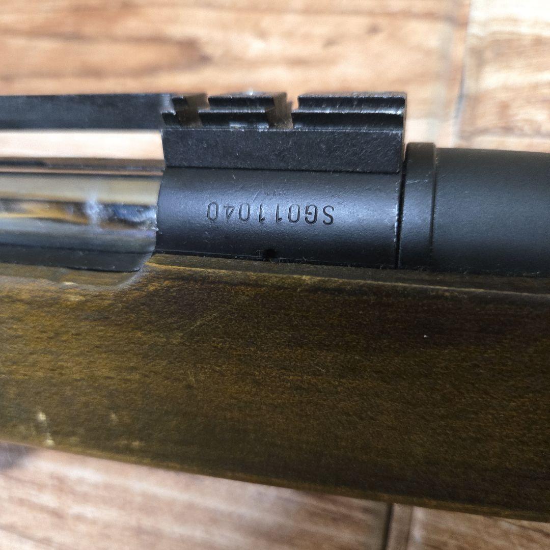 サンプロ レミントン M700 ウッドストック ボルトアクション エアガン