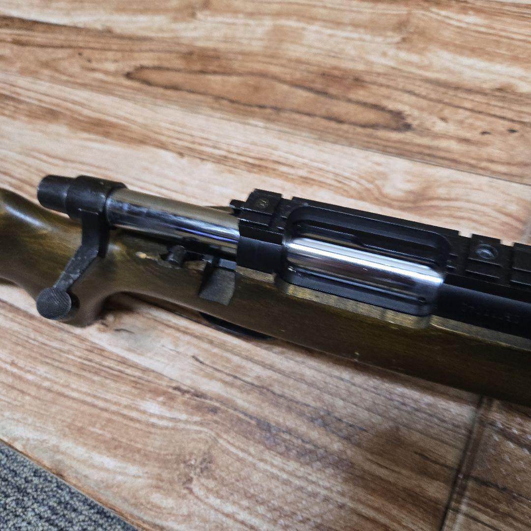 サンプロ レミントン M700 ウッドストック ボルトアクション エアガン