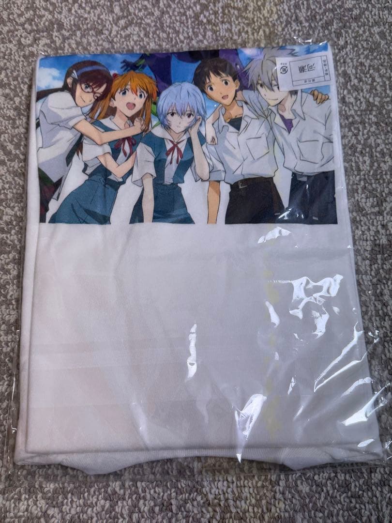 エヴァンゲリオン パーカー白XL、Tシャツ白・黒XL 3着まとめセット EVA