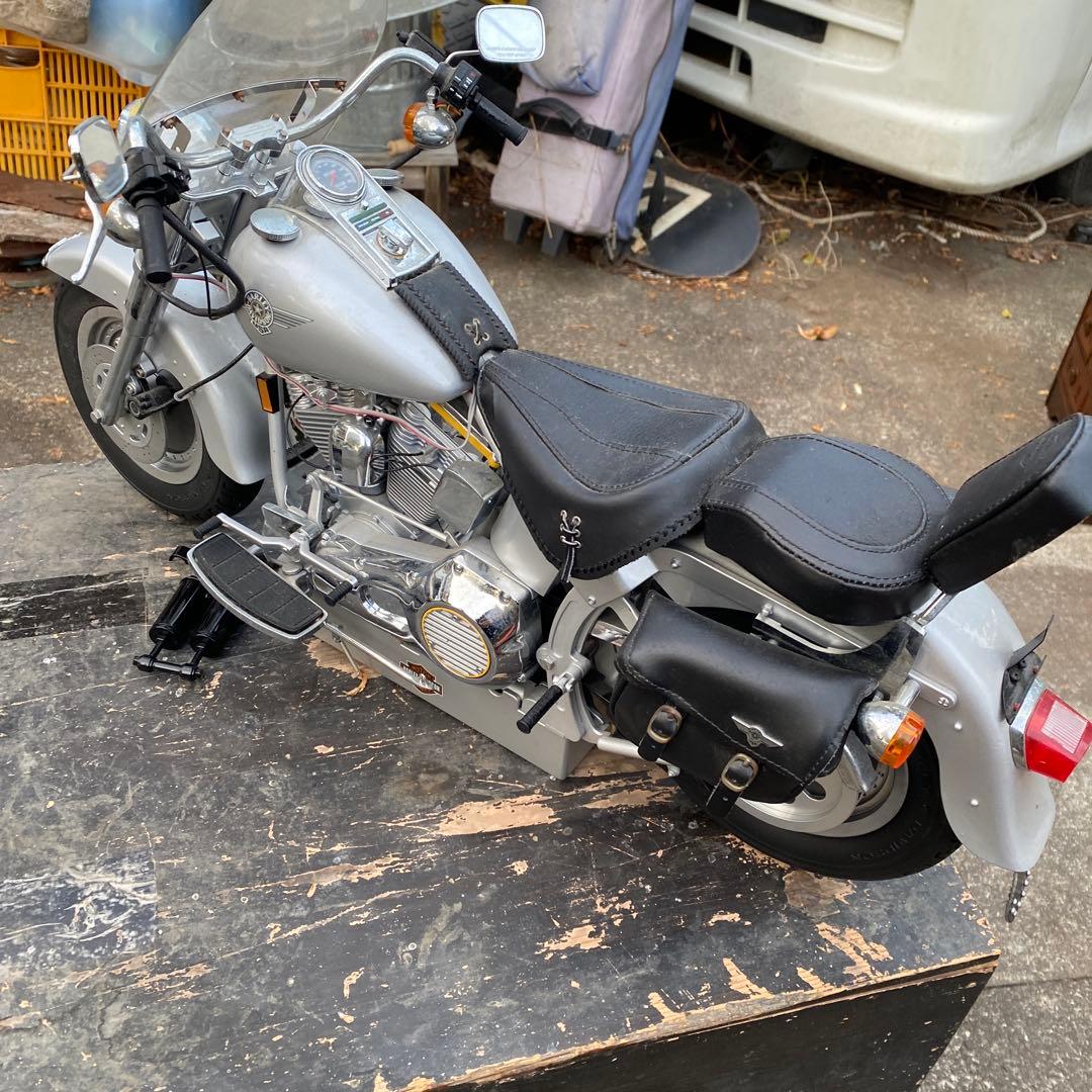 【BO51226】 模型　ハーレーダビットソン　　重さ7kg ジャンク扱い