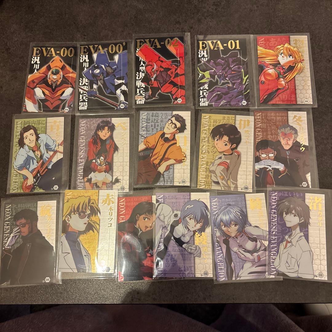 エヴァ　ウエハースカード　まとめ売り