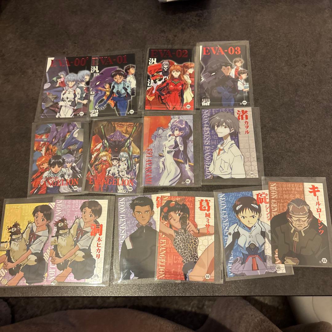 エヴァ　ウエハースカード　まとめ売り