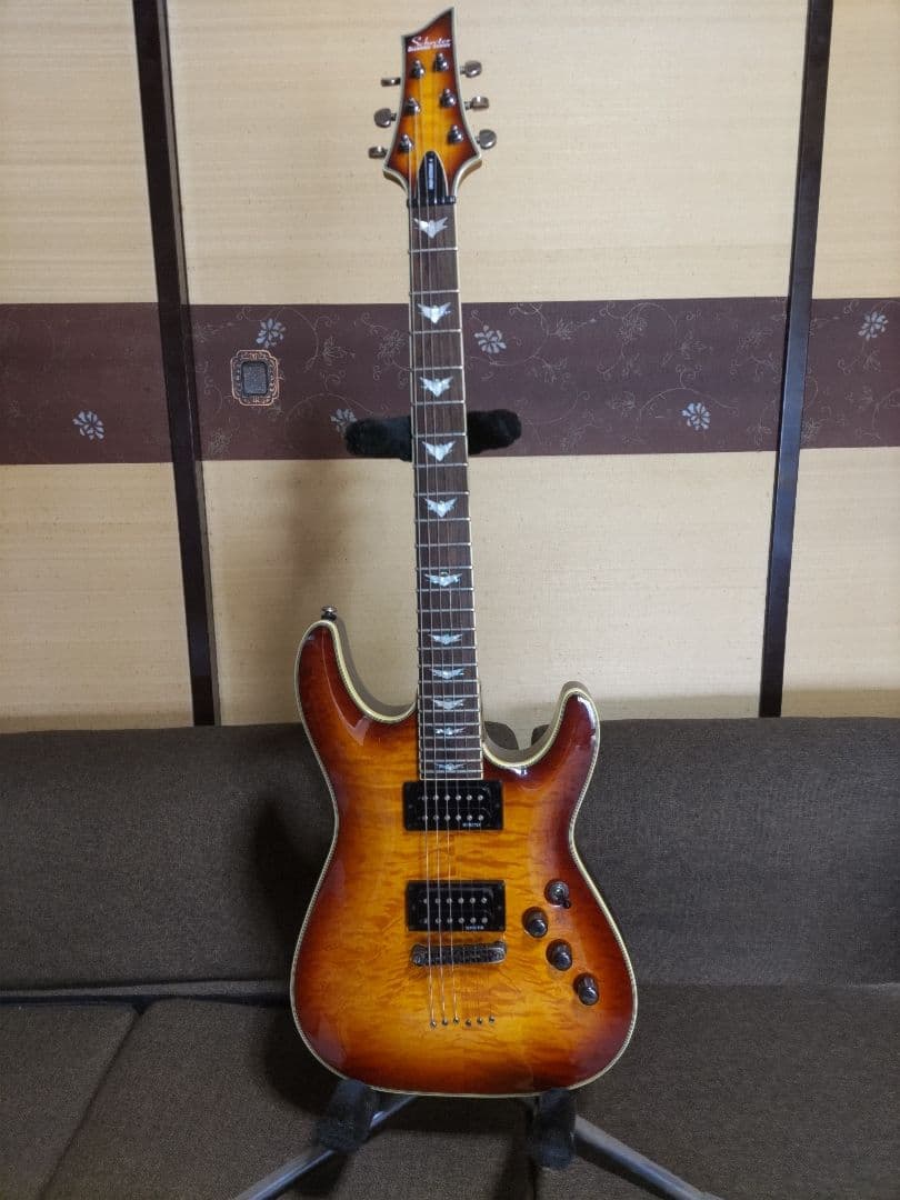Schecter Omen Extreme 6 サンバースト