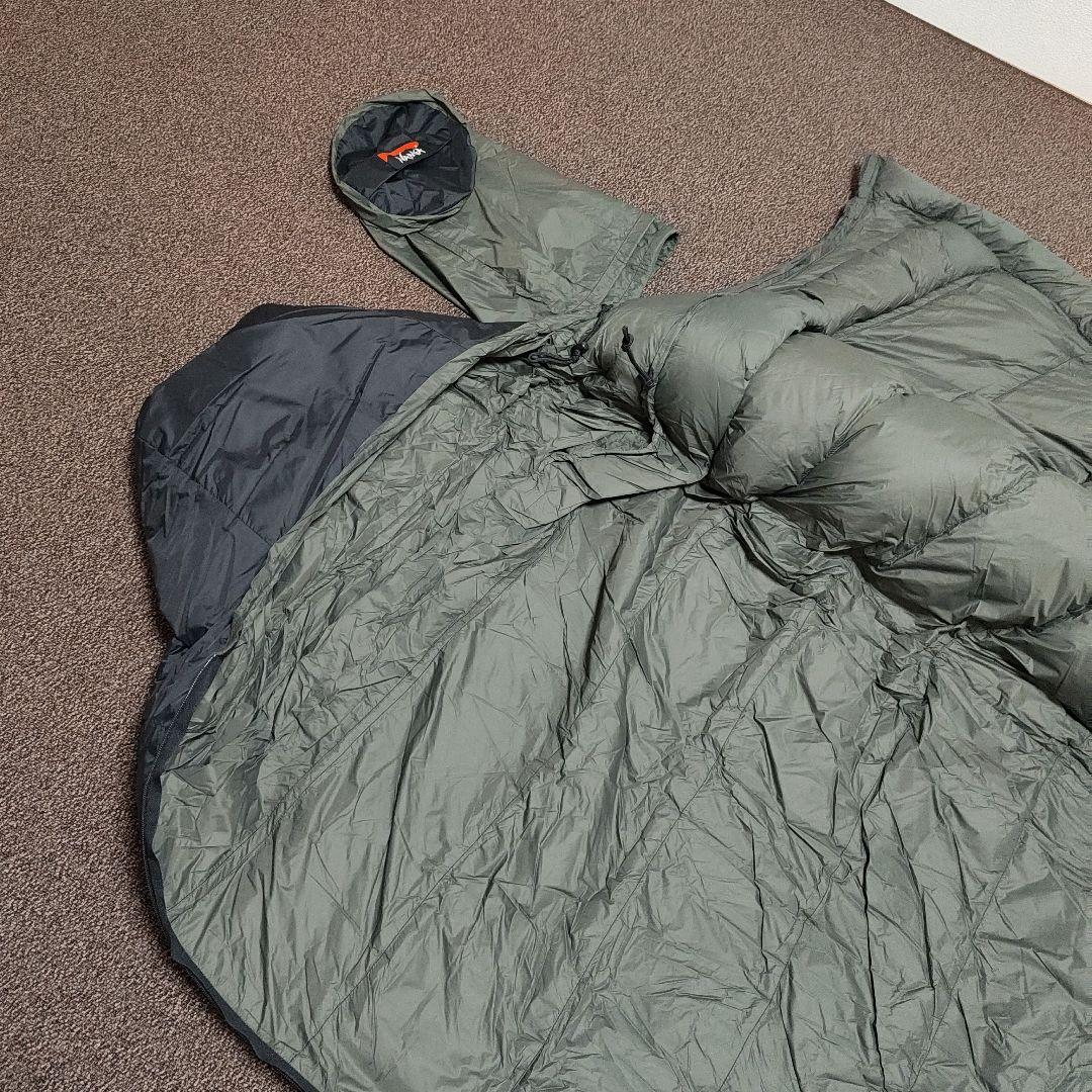 NANGA×3ten 別注 ゾロ 660DX ブラック レギュラー