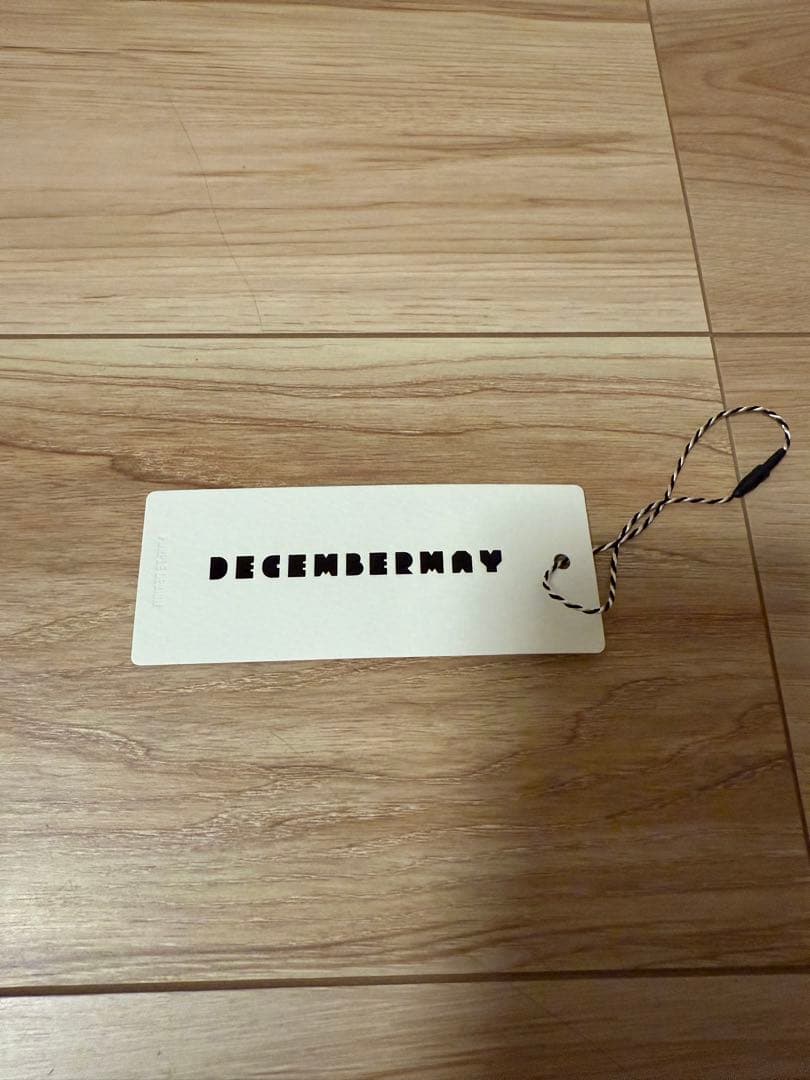 decembermay ナイロンジャケット