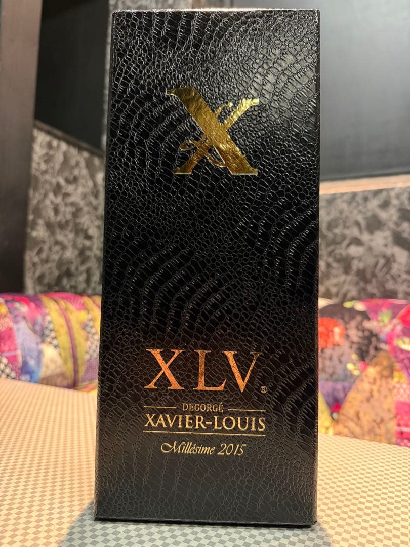 雷*神様 XLV CHAMPAGNE 2015 ルイ ヴィトン ザビエ シャンパ