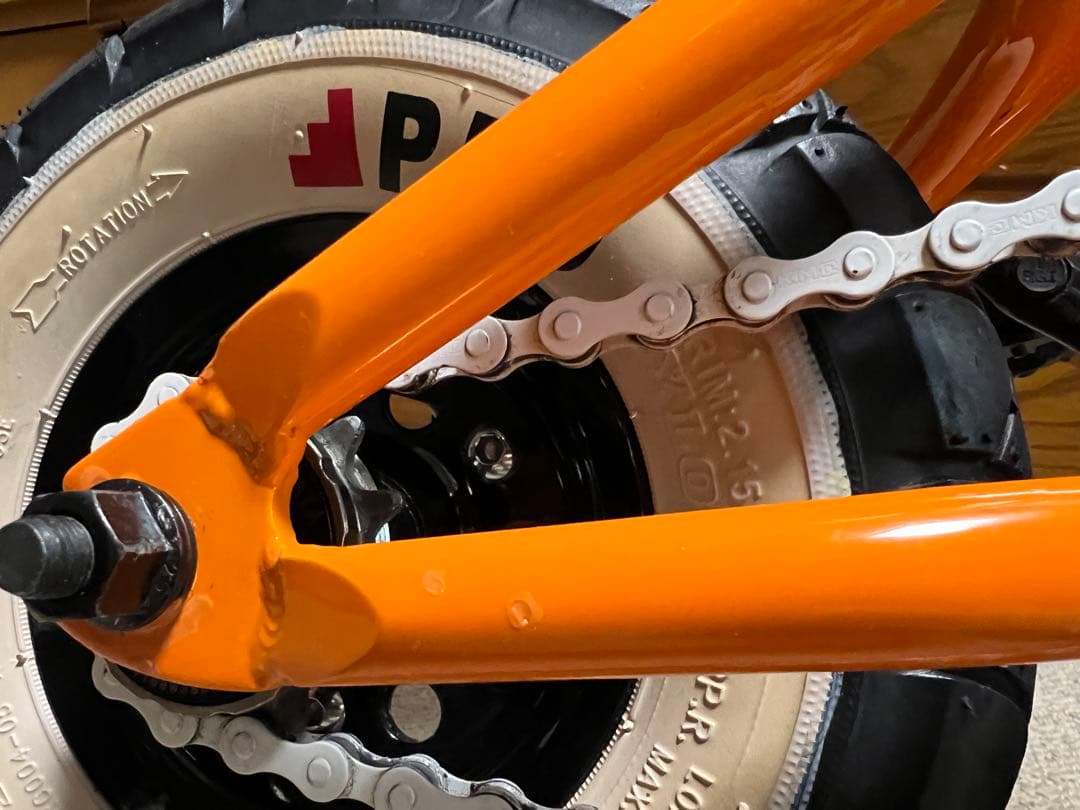 IROK ROCKER クローム　BMX ロッカー　ストライダー