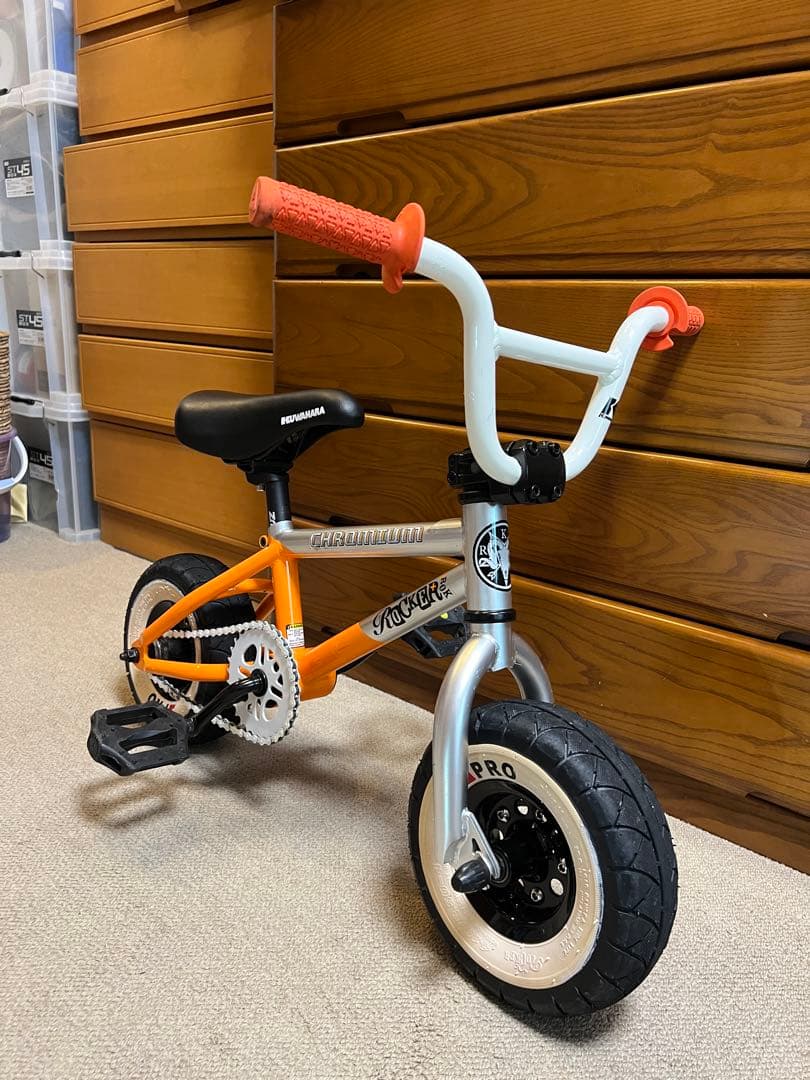 IROK ROCKER クローム　BMX ロッカー　ストライダー
