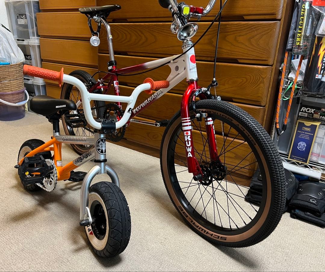 IROK ROCKER クローム　BMX ロッカー　ストライダー