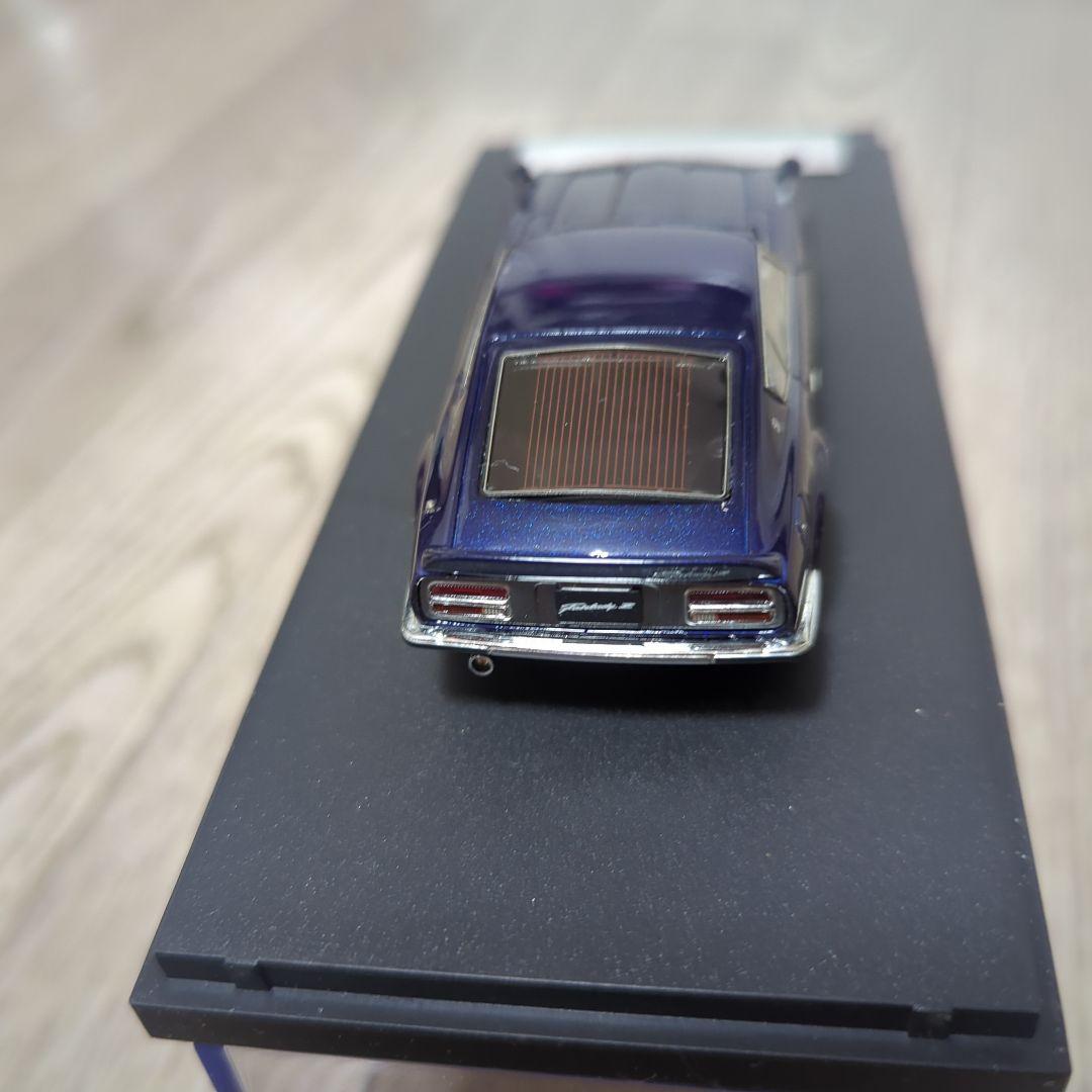 ダイキャスト製 Fairlady Z 紫 1/64