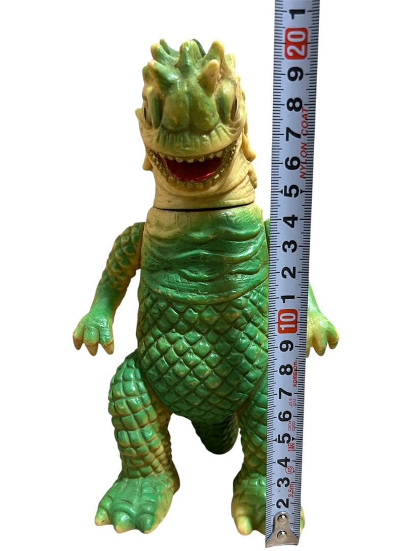 【当時物】ブルマァク 復刻版 ベムラー ソフビ BANDAI 1991 日本製