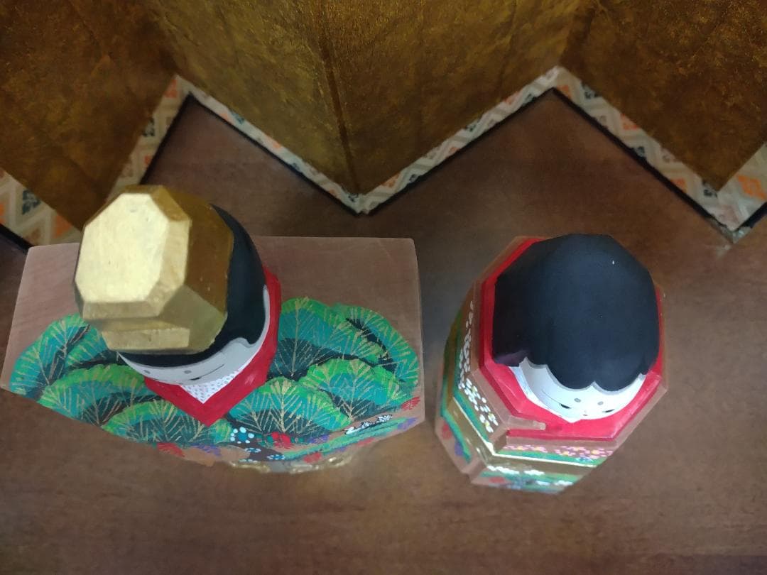 奈良一刀彫　鎌田麦風